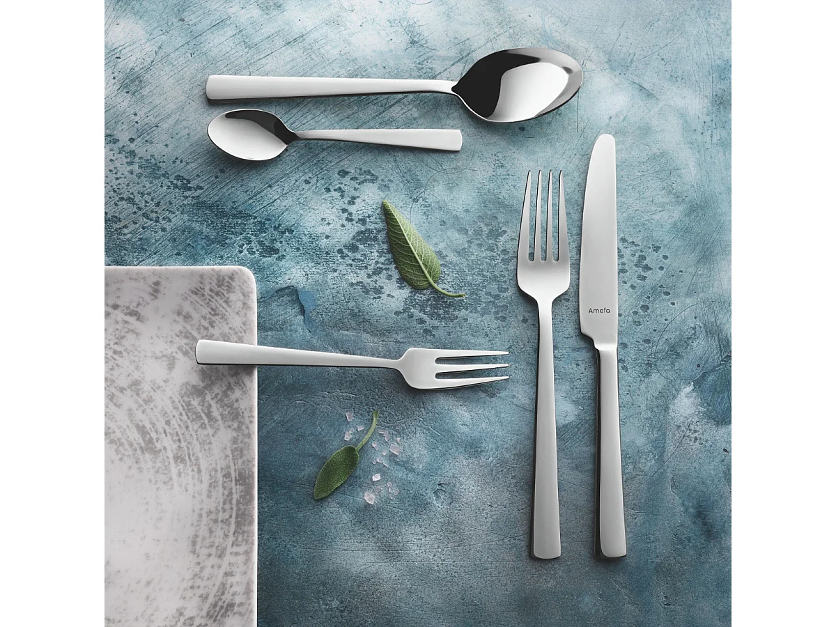 Cuillère à café moderno en inox 18/10 (lot de 6)