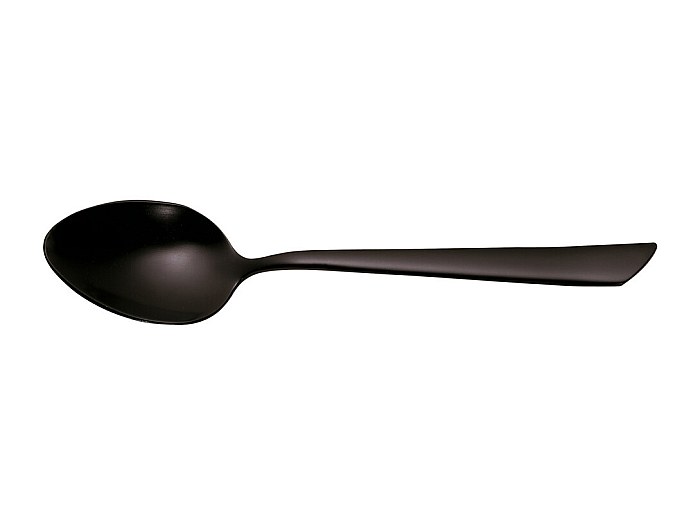 Cuillère à café monobloc Jet doré (lot de 6
