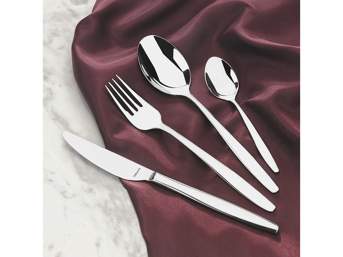 Cuillère à café Florence en inox 18/10 (lot de 6)