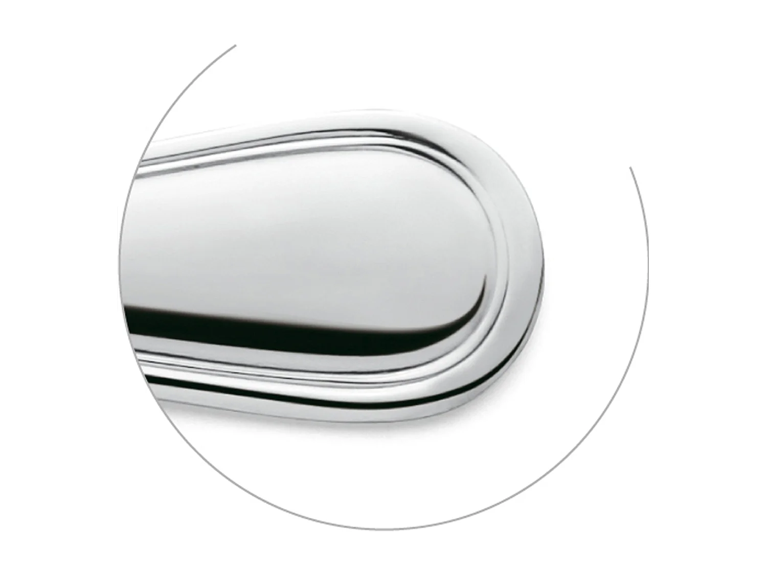 Cuillère à café héléna en inox 18/0 (lot de 6)