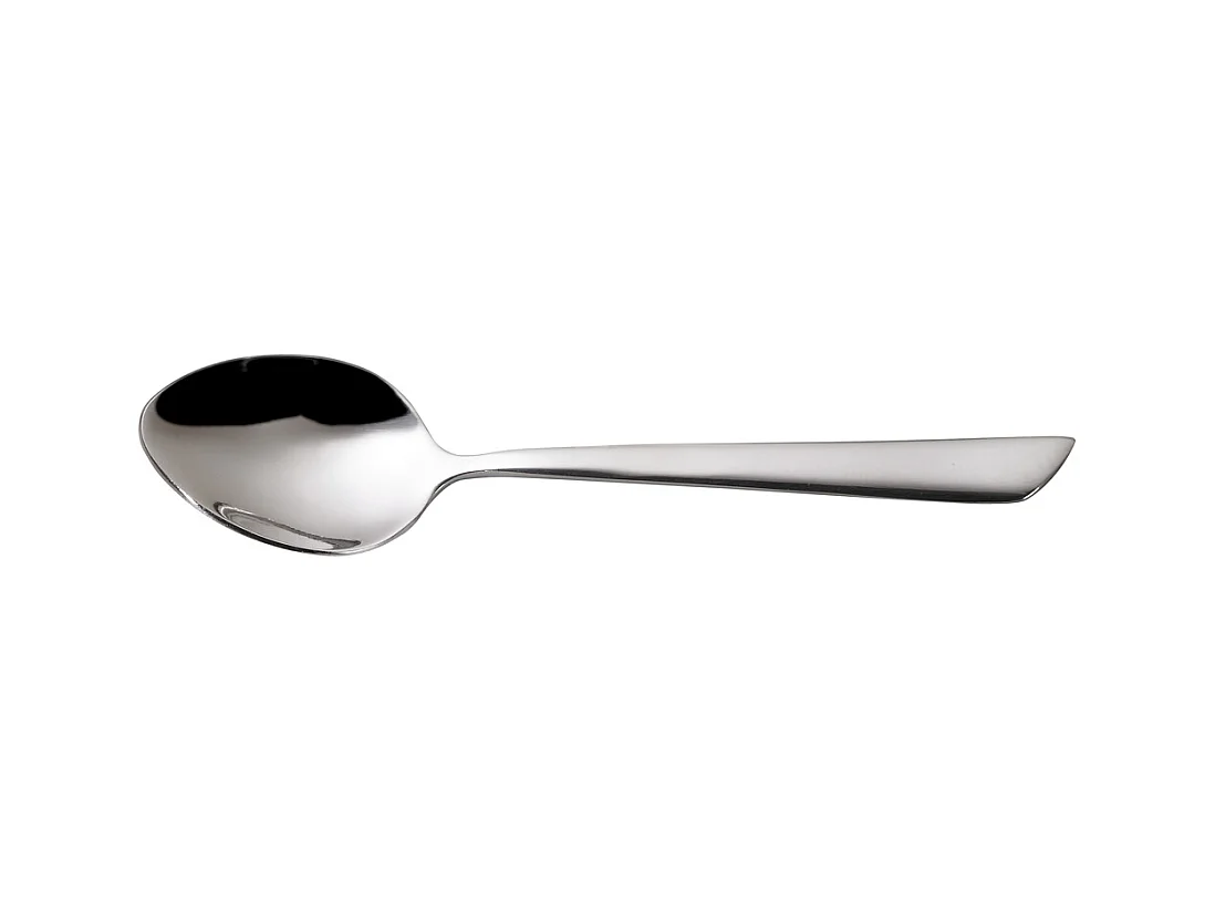 Cuillère à café monobloc Delta inox (lot de 6)