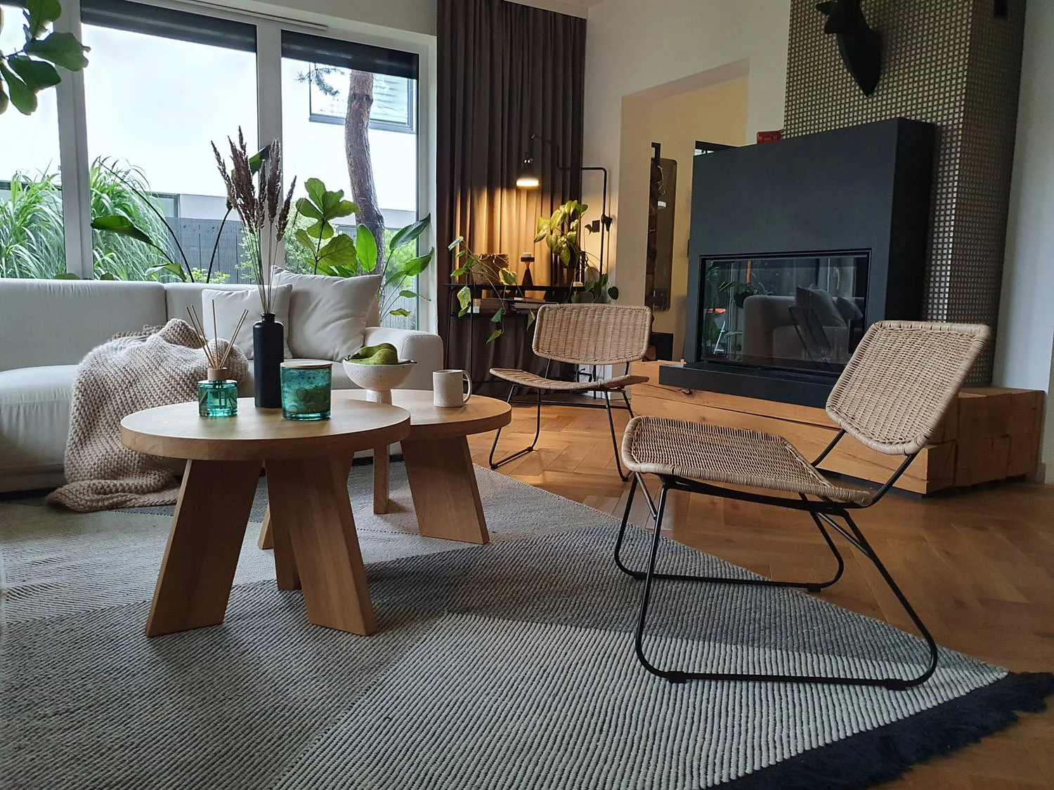 Gartensessel im Bohème-Stil - SPRINKLE