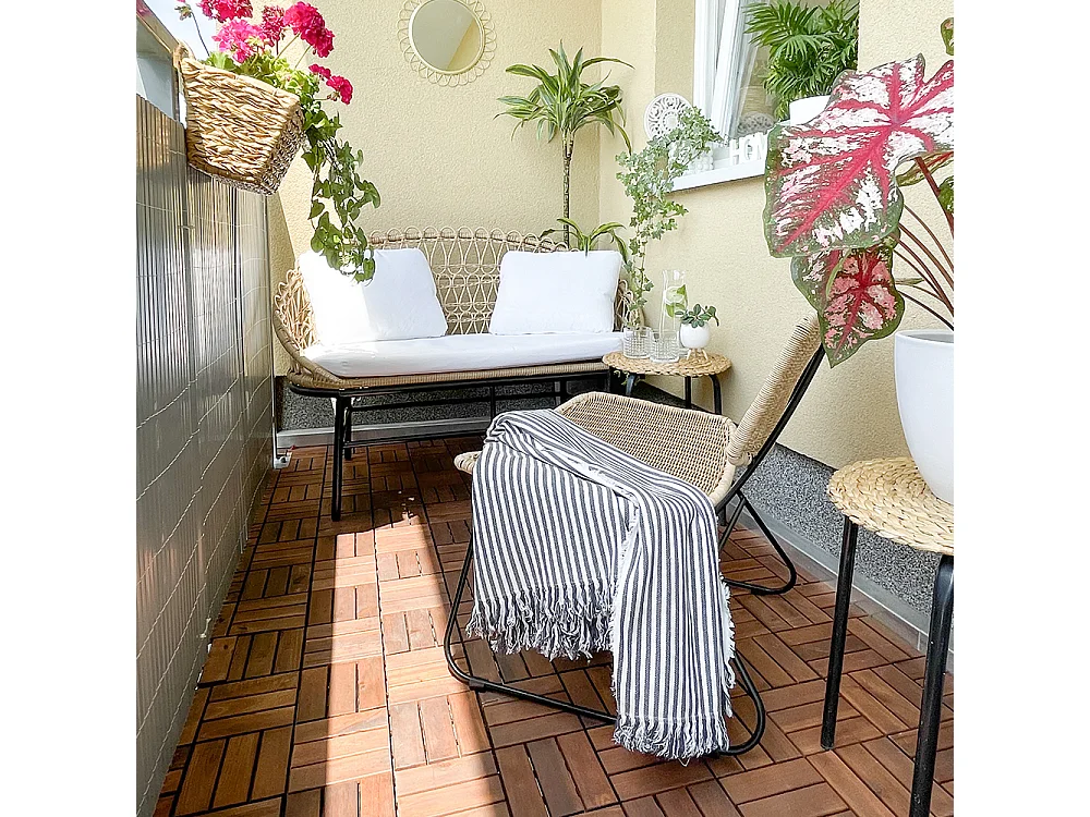 Fauteuil de jardin au style bohème - SPRINKLE