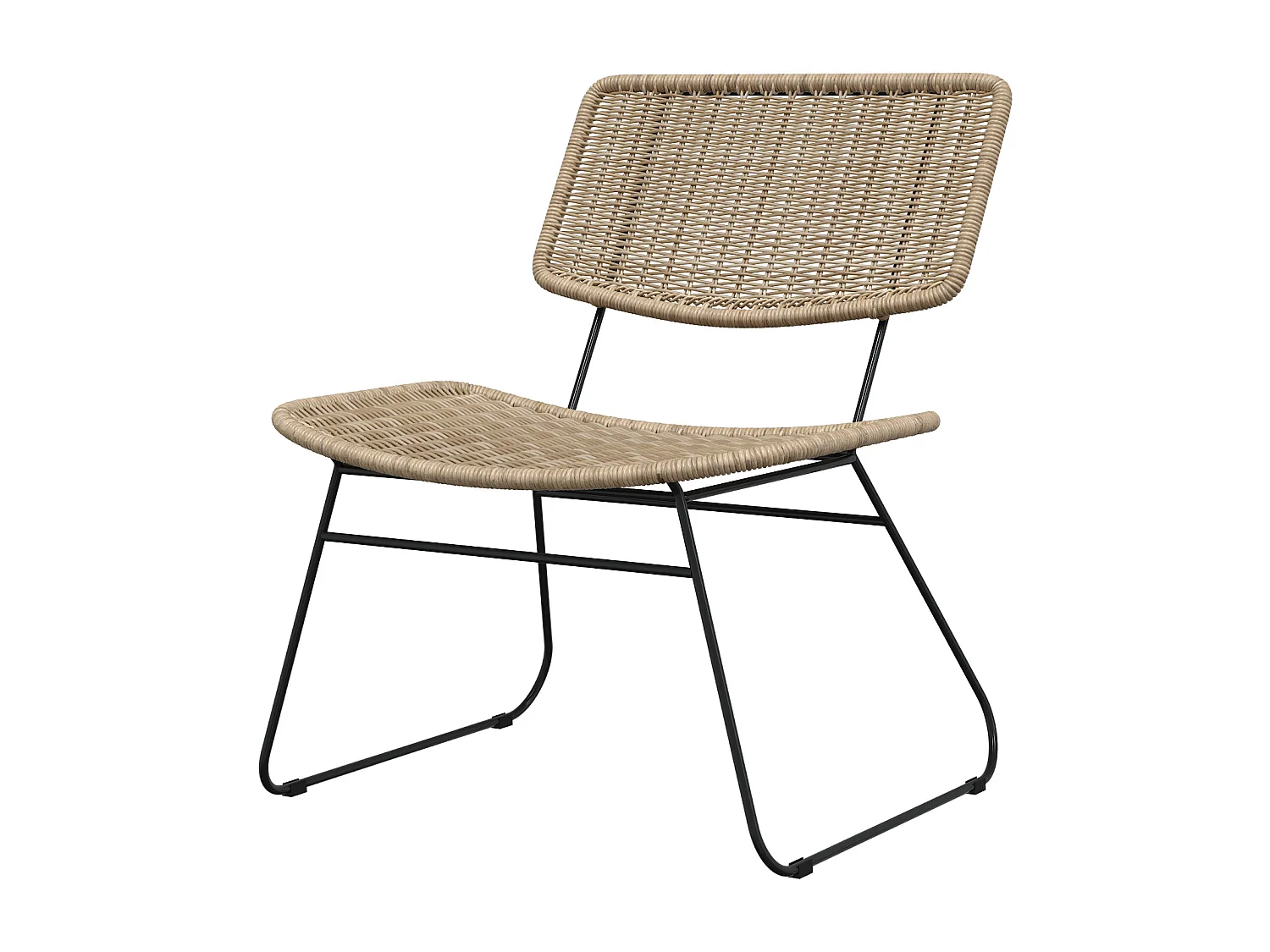 Fauteuil de jardin au style bohème - SPRINKLE