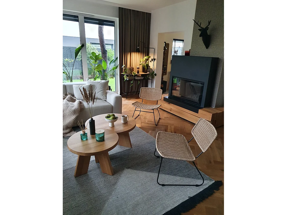 Fauteuil de jardin au style bohème - SPRINKLE