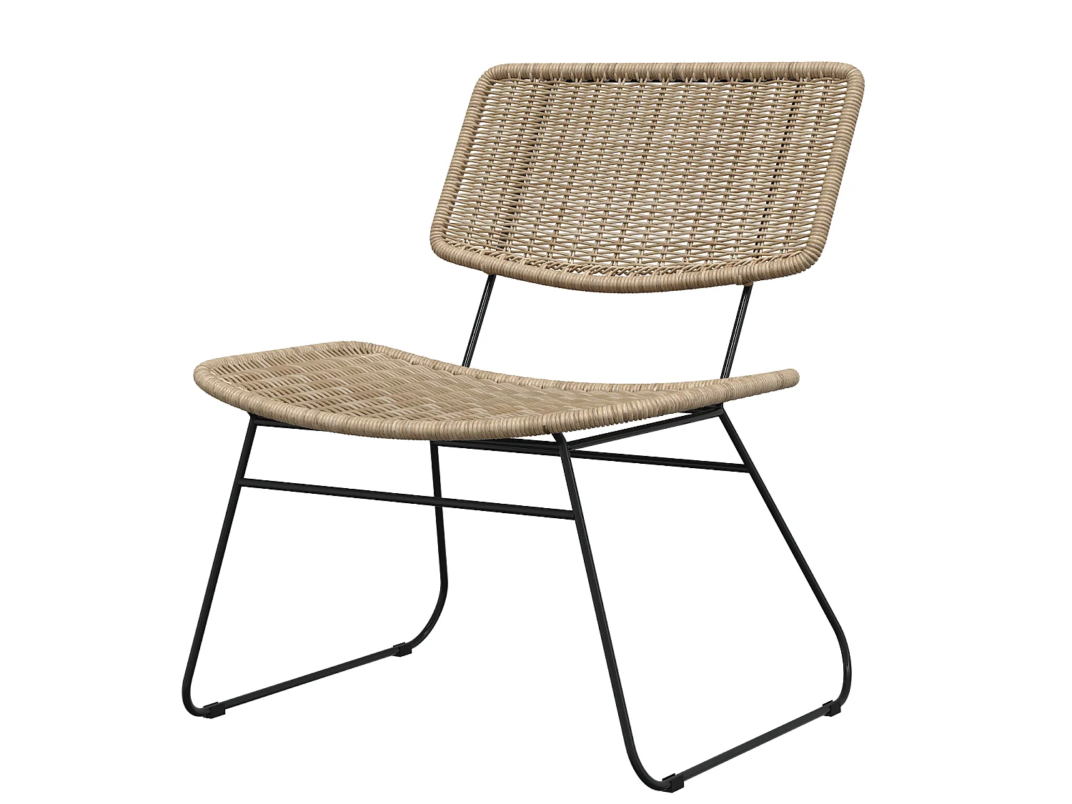 Fauteuil de jardin au style bohème - SPRINKLE