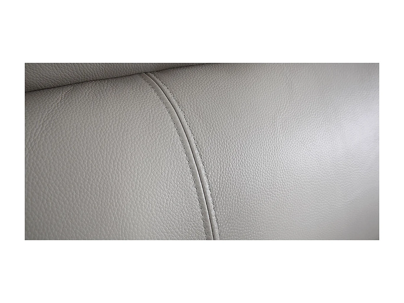 Fauteuil cuir Design avec dossier avance-recul LYA Beige