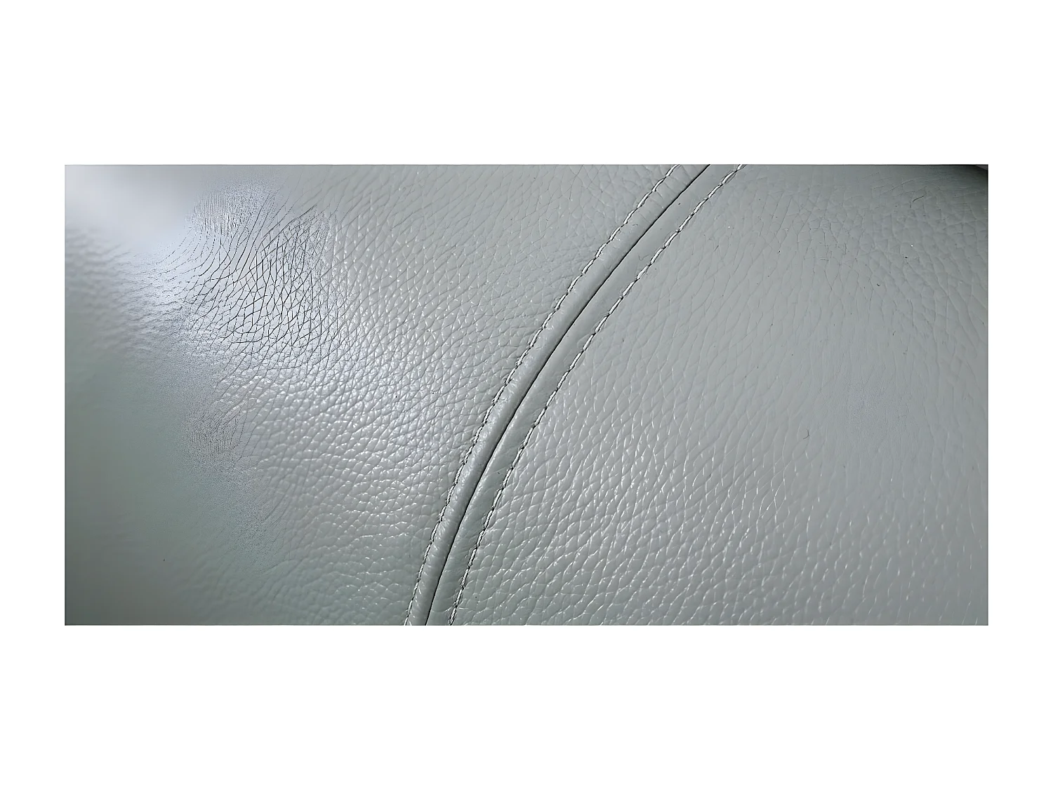 Fauteuil cuir Design HAVANA Gris