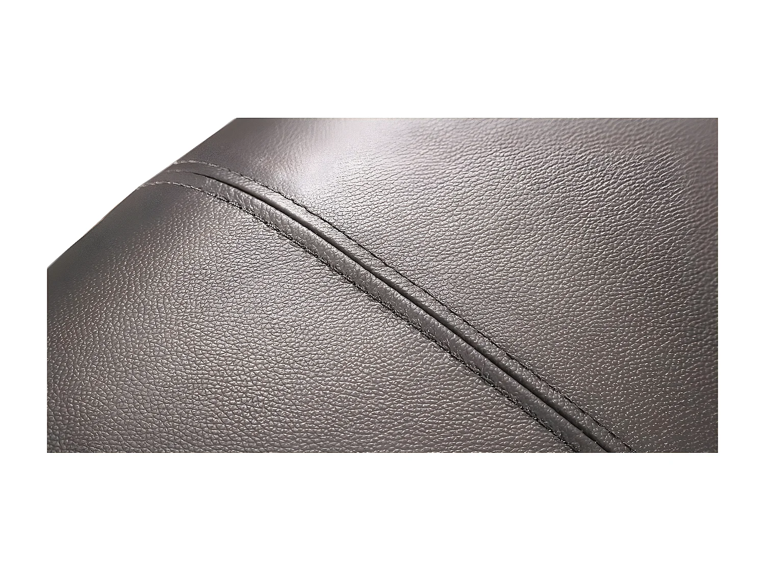 Fauteuil cuir Design LYAM Marron