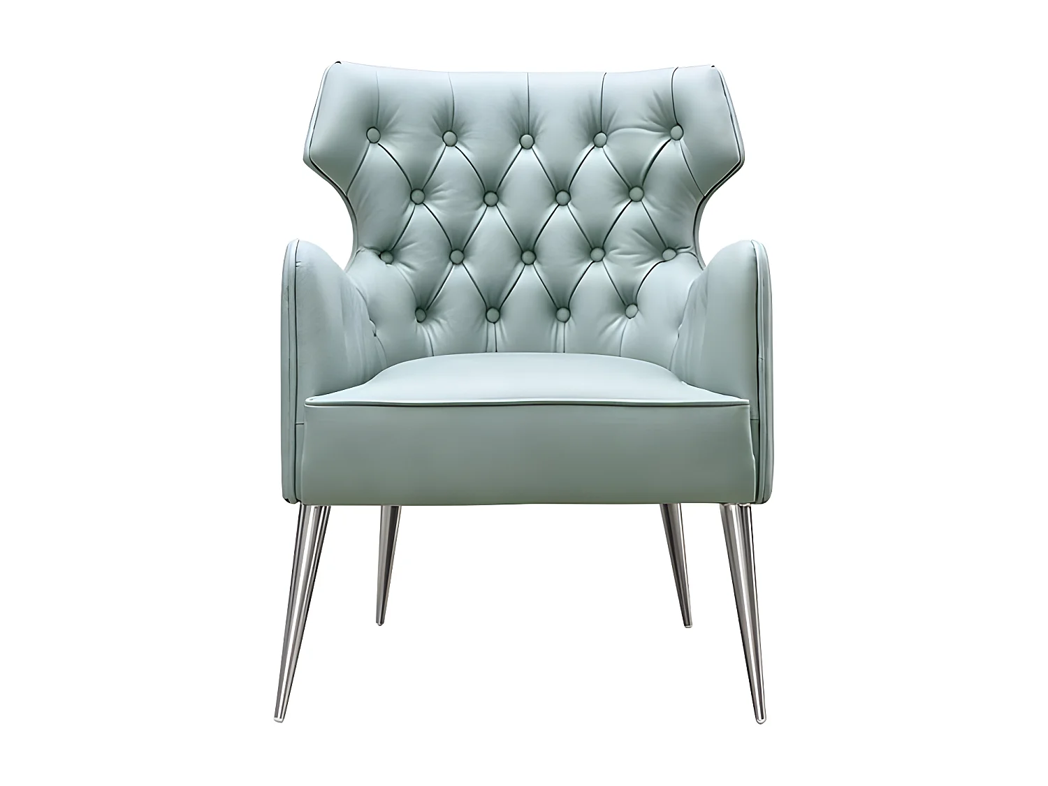 Fauteuil en simili SAX - Vert