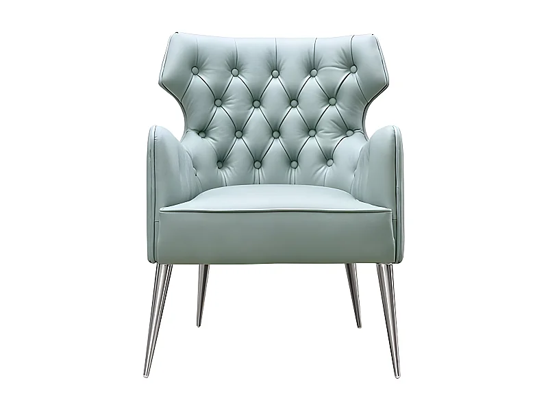 Fauteuil en simili SAX - Vert