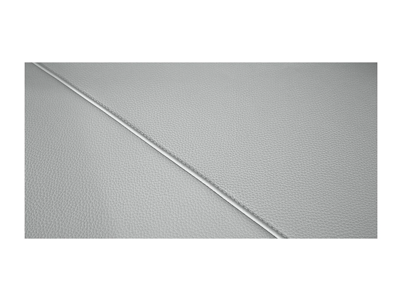 Fauteuil cuir Design avec dossier avance-recul LYA Gris perle