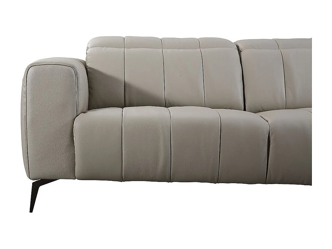 Canapé 2 places Cuir KIKO Beige