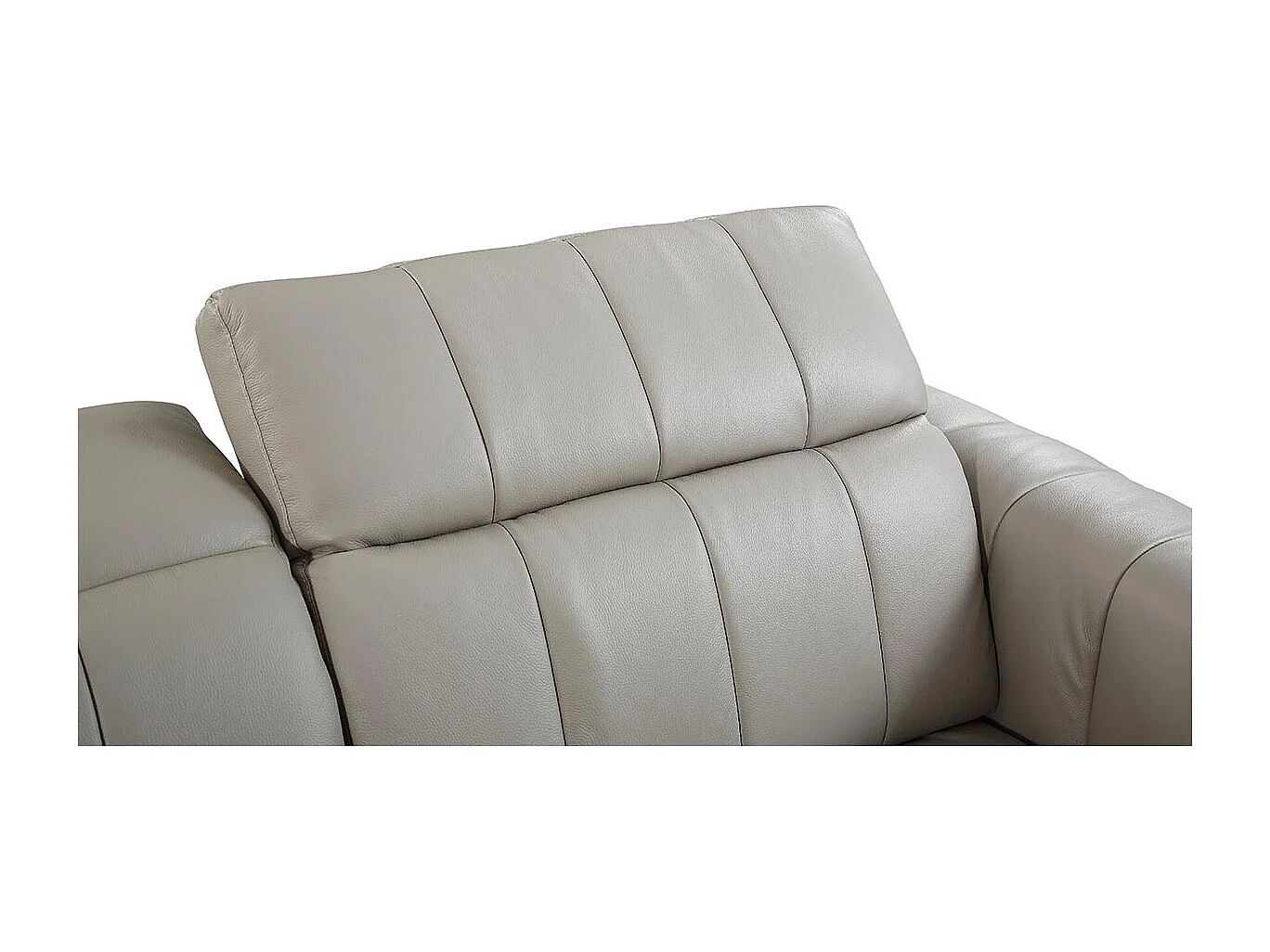 Canapé 2 places Cuir KIKO Beige