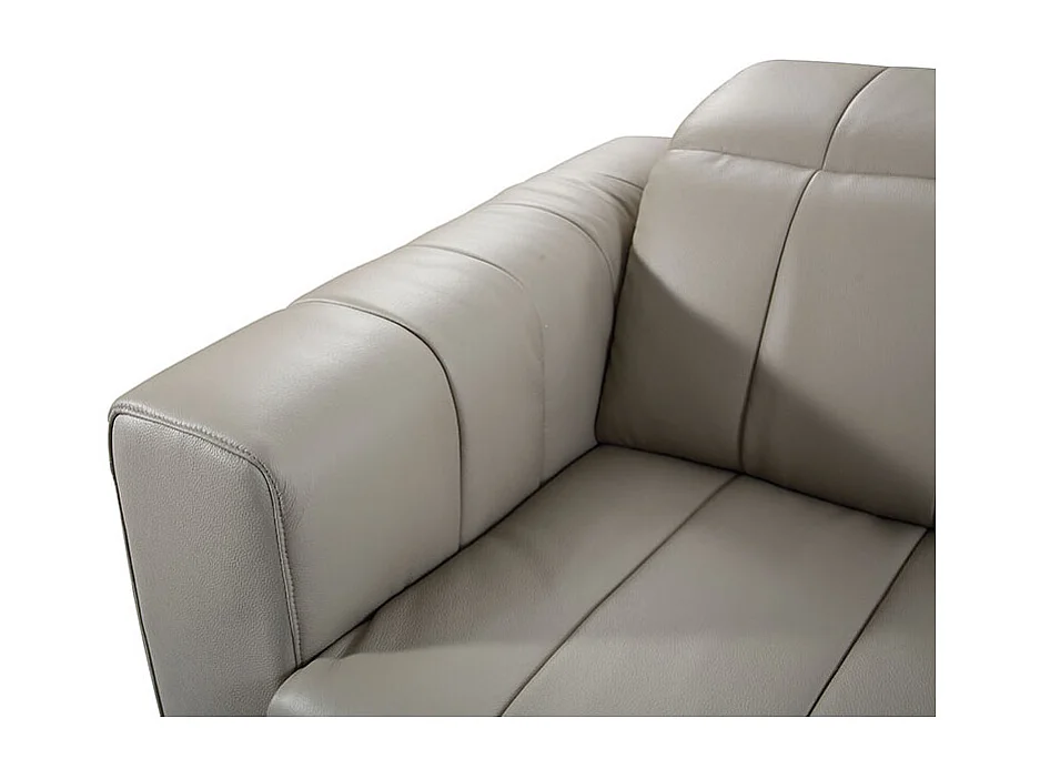 Canapé 2 places Cuir KIKO Beige