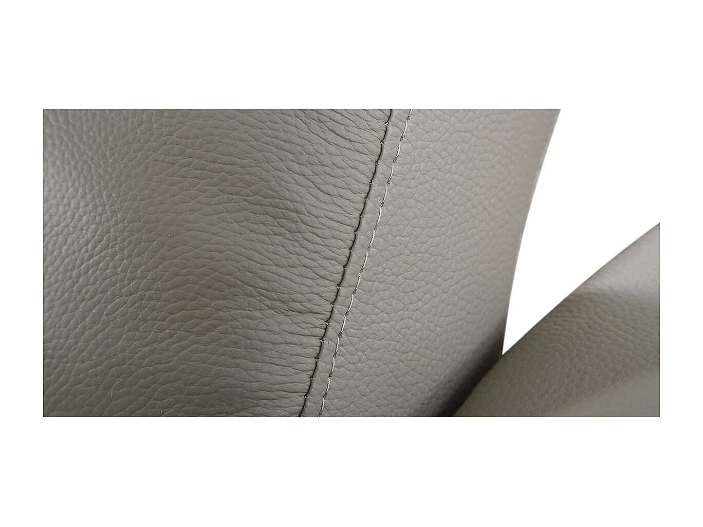 Canapé 2 places Cuir KIKO Beige