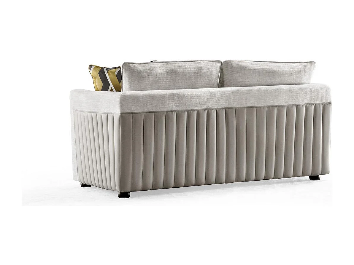 Canapé 2 places en tissu MEZZO - Beige