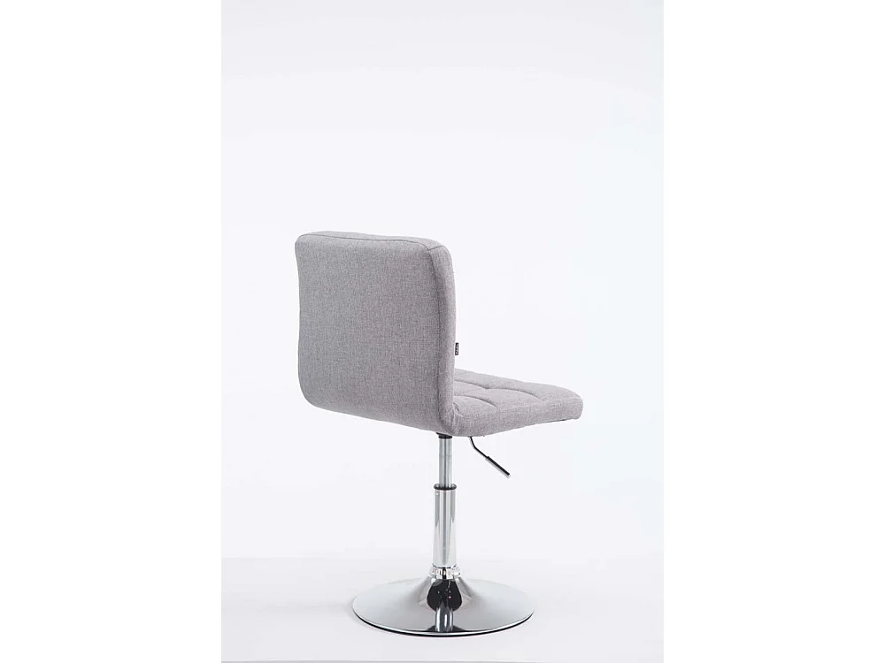 Fauteuil pivotant - Tissu & Nature - Gris - Palma