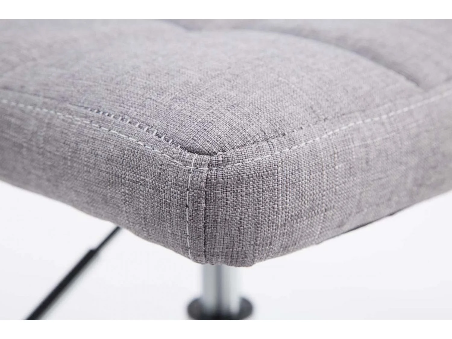 Fauteuil pivotant - Tissu & Nature - Gris - Palma