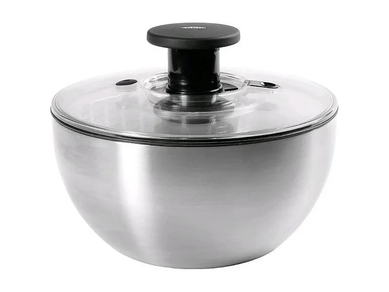 Essoreuse à salade en inox 26 cm