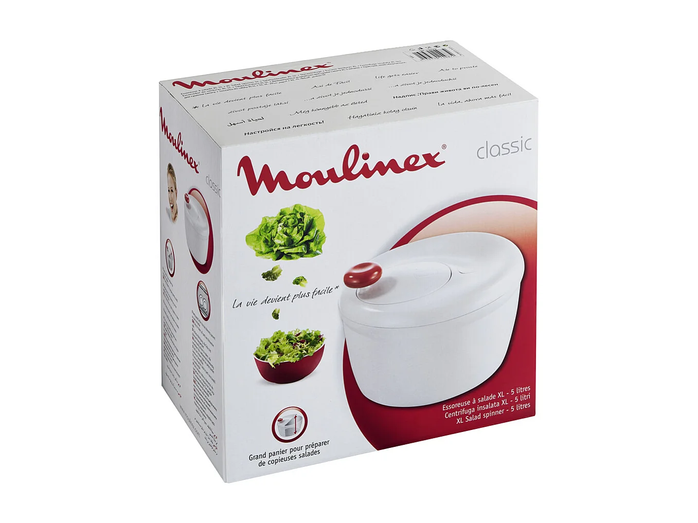 Moulinex 5 L Slacentrifuge