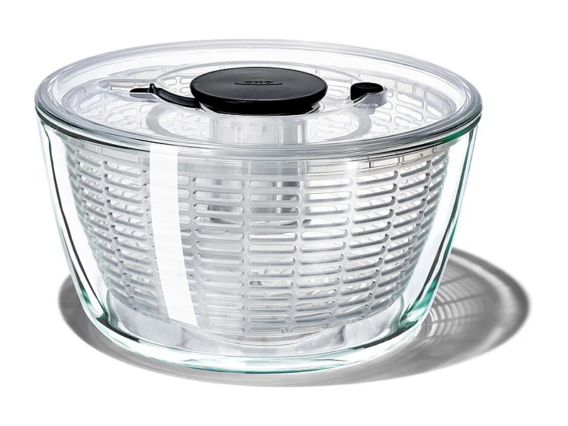 Essoreuse à salade en verre 26 cm