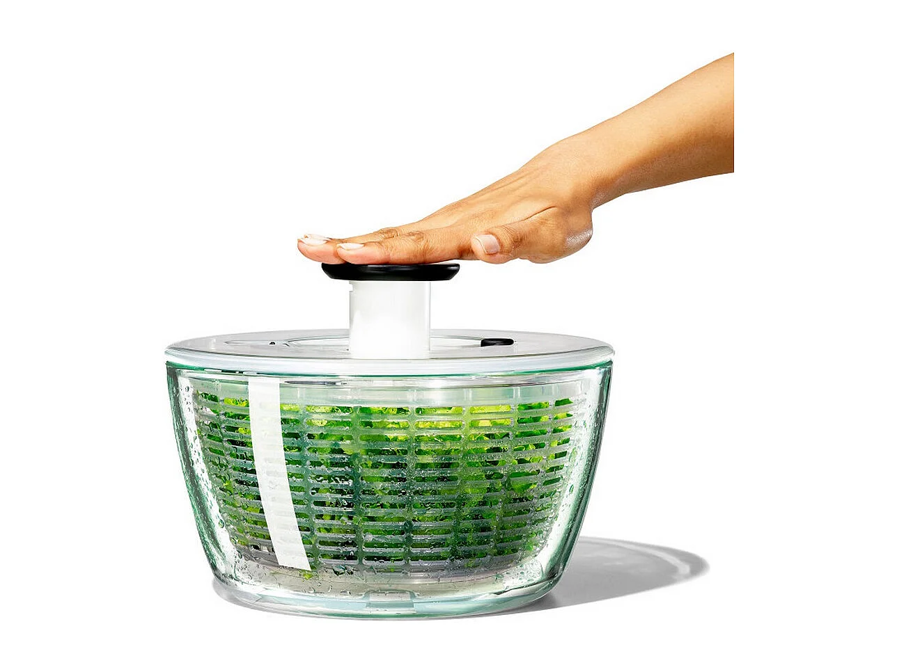 Essoreuse à salade en verre 26 cm