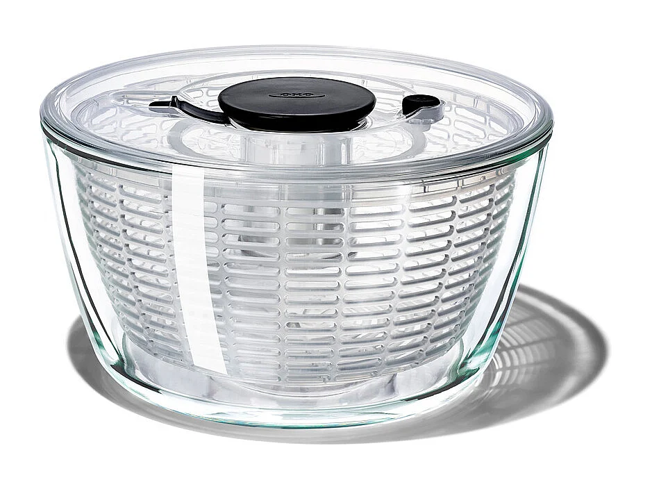 Essoreuse à salade en verre 26 cm