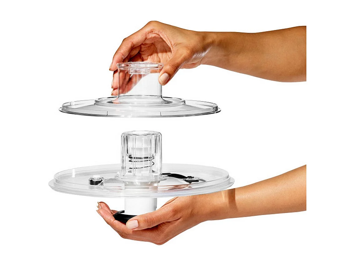 Essoreuse à salade en verre 26 cm