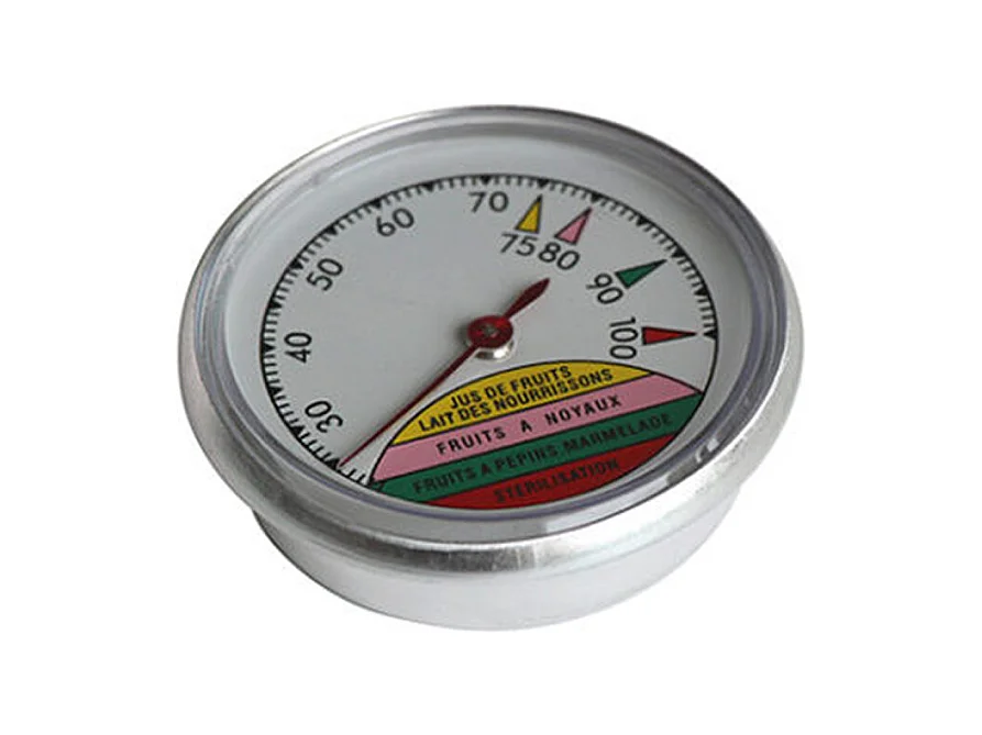 Thermomètre à cadran pour stérilisateur