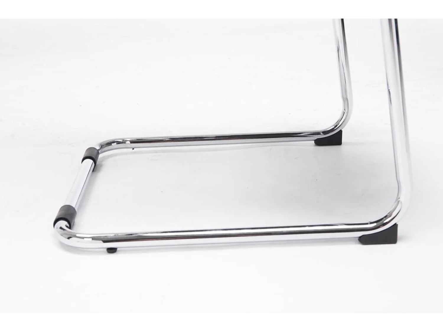 Lot de 2  chaise salle à manger - Similicuir & Nature - Orange - Brenda