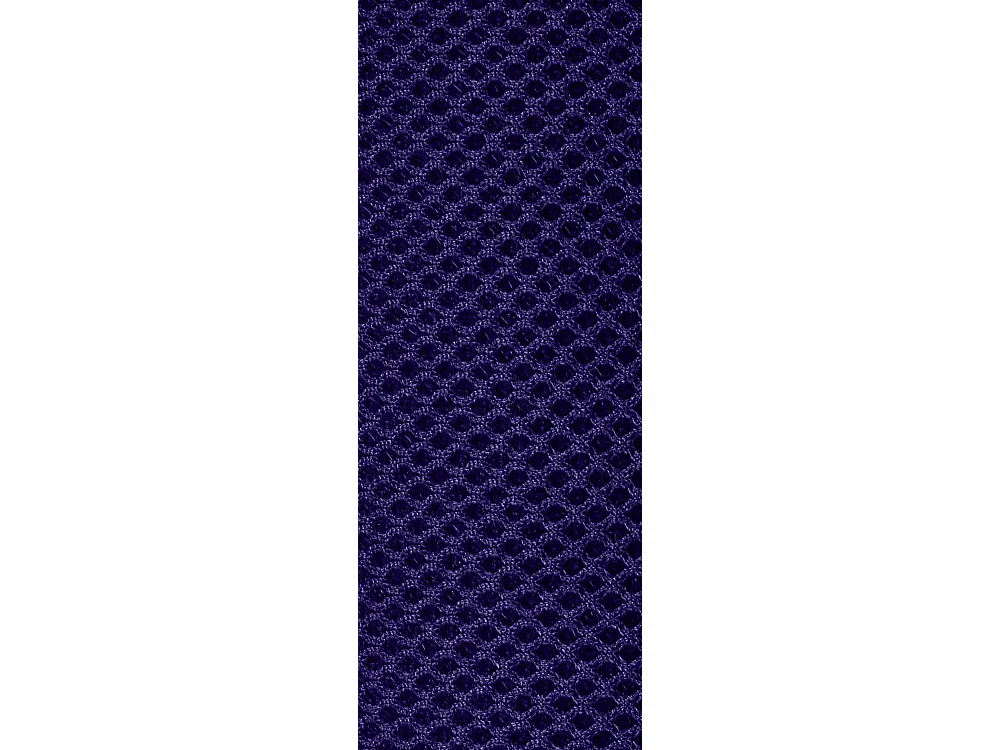 Chaise de bureau - Microfibre & Blanc - Violet - Tracy