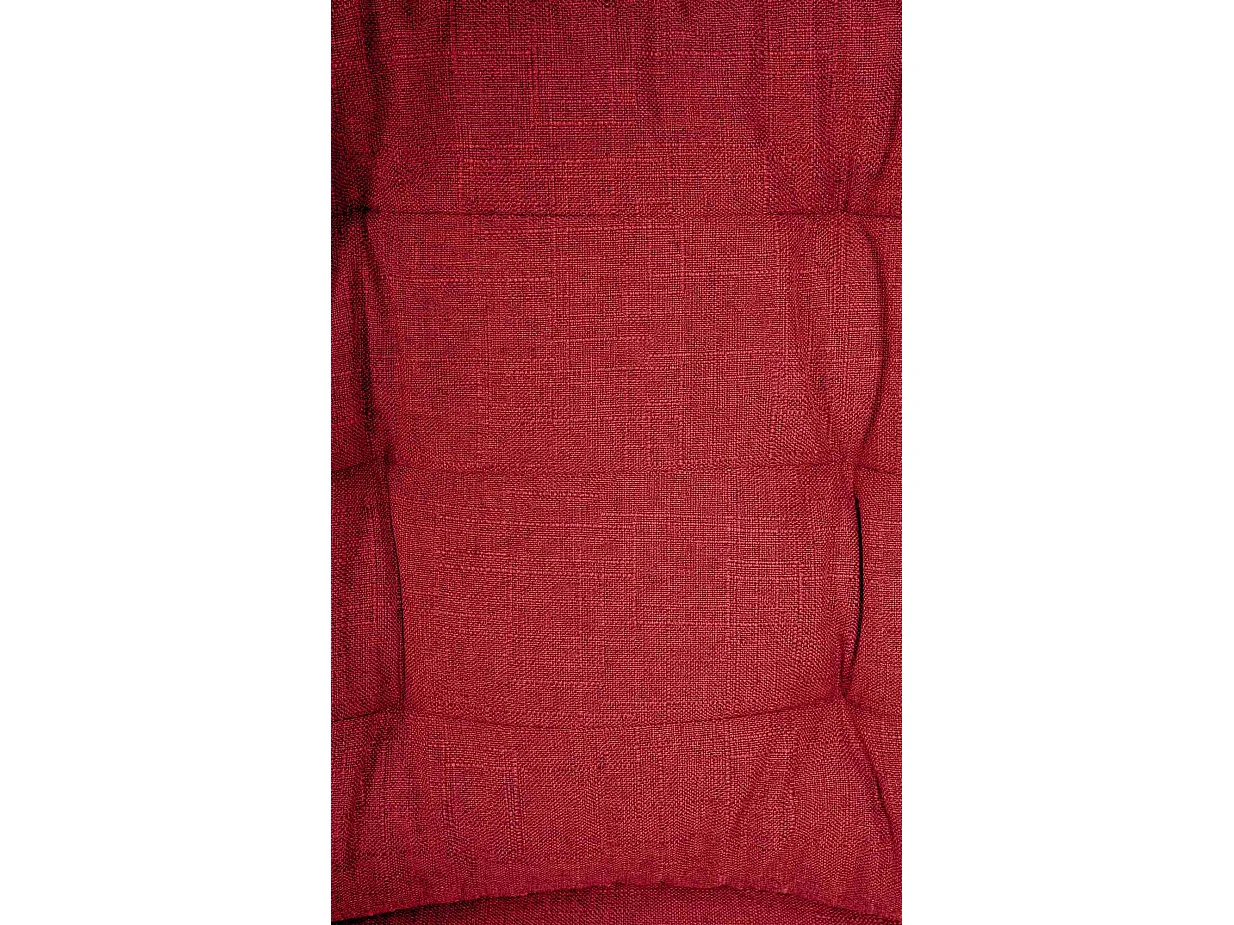 Chaise de bureau - Tissu - Rouge - Oxygen