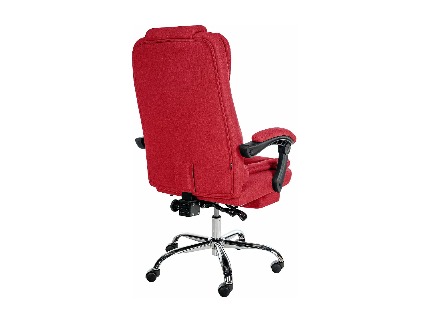 Chaise de bureau - Tissu - Rouge - Oxygen