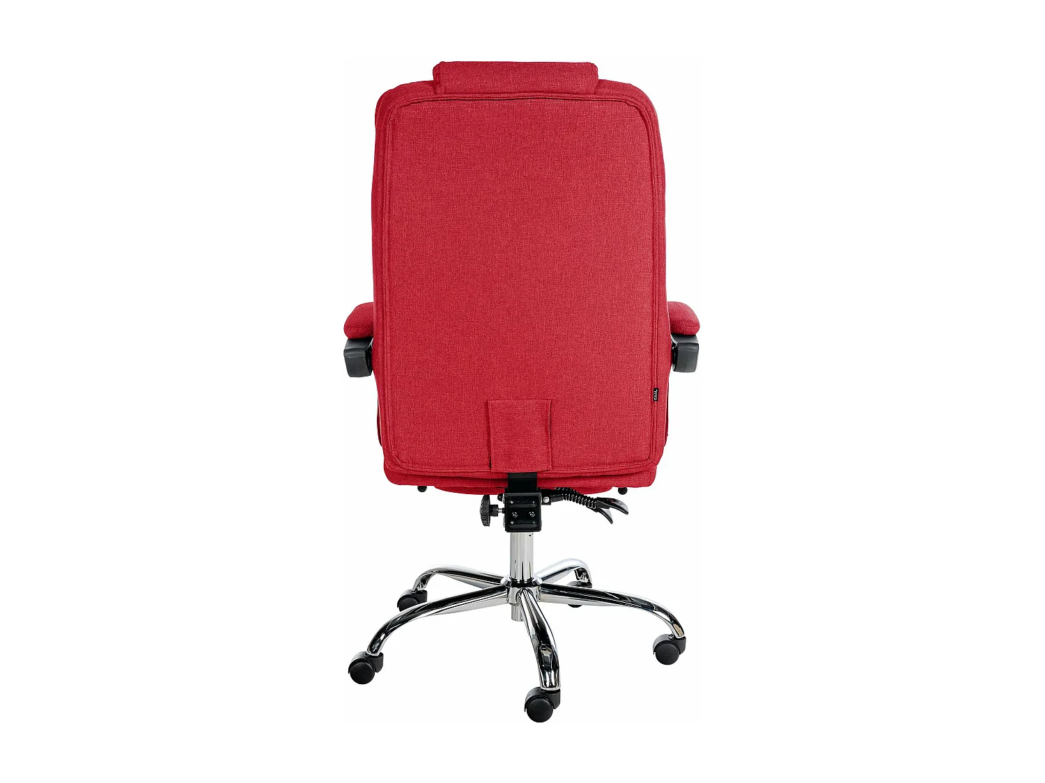 Chaise de bureau - Tissu - Rouge - Oxygen