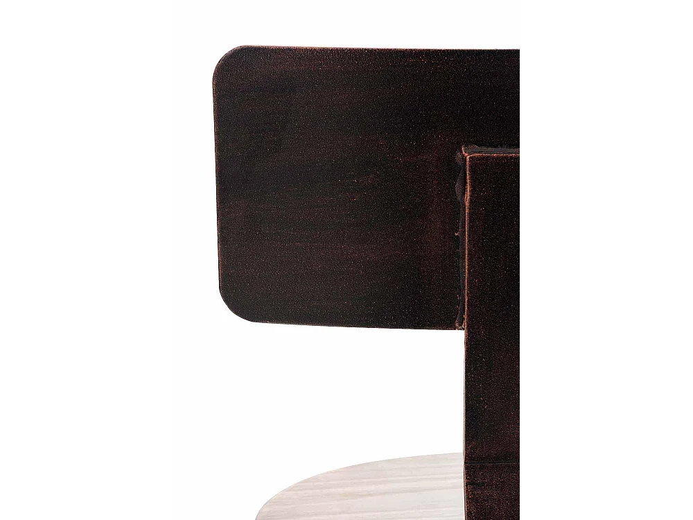 Lot de 2  Tabouret de bar - Métal & Métal - Bronze - Elko