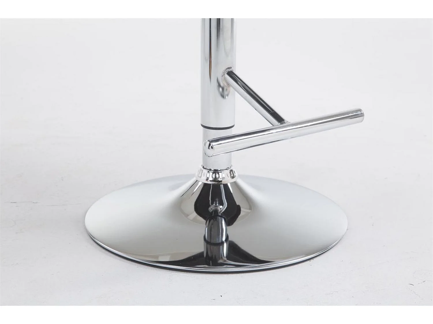 Tabouret de bar - Tissu & Métal - Noir - Los Angeles