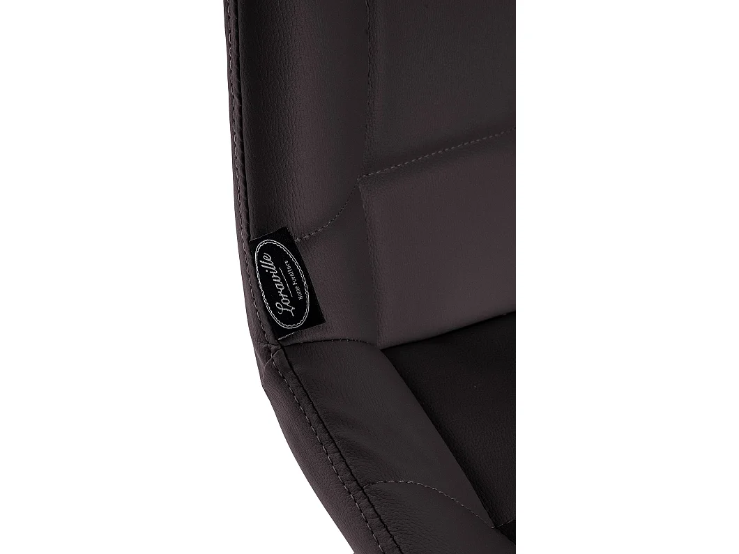 Barkruk - Kunstleer - bruin - Weston