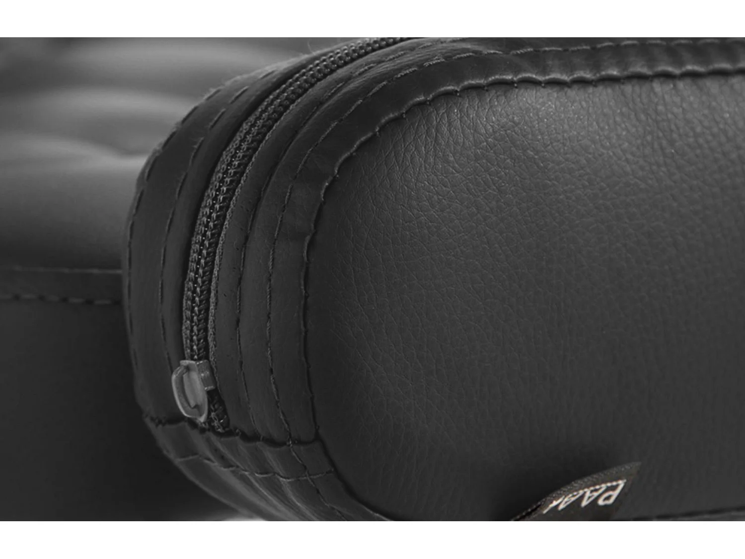 Tabouret de bar - Similicuir & Métal - Noir - Dublin