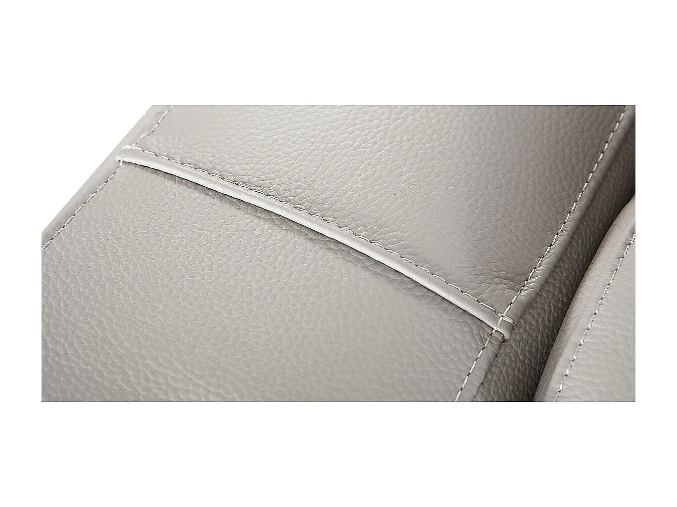 Fauteuil cuir Design ALIYAH Beige