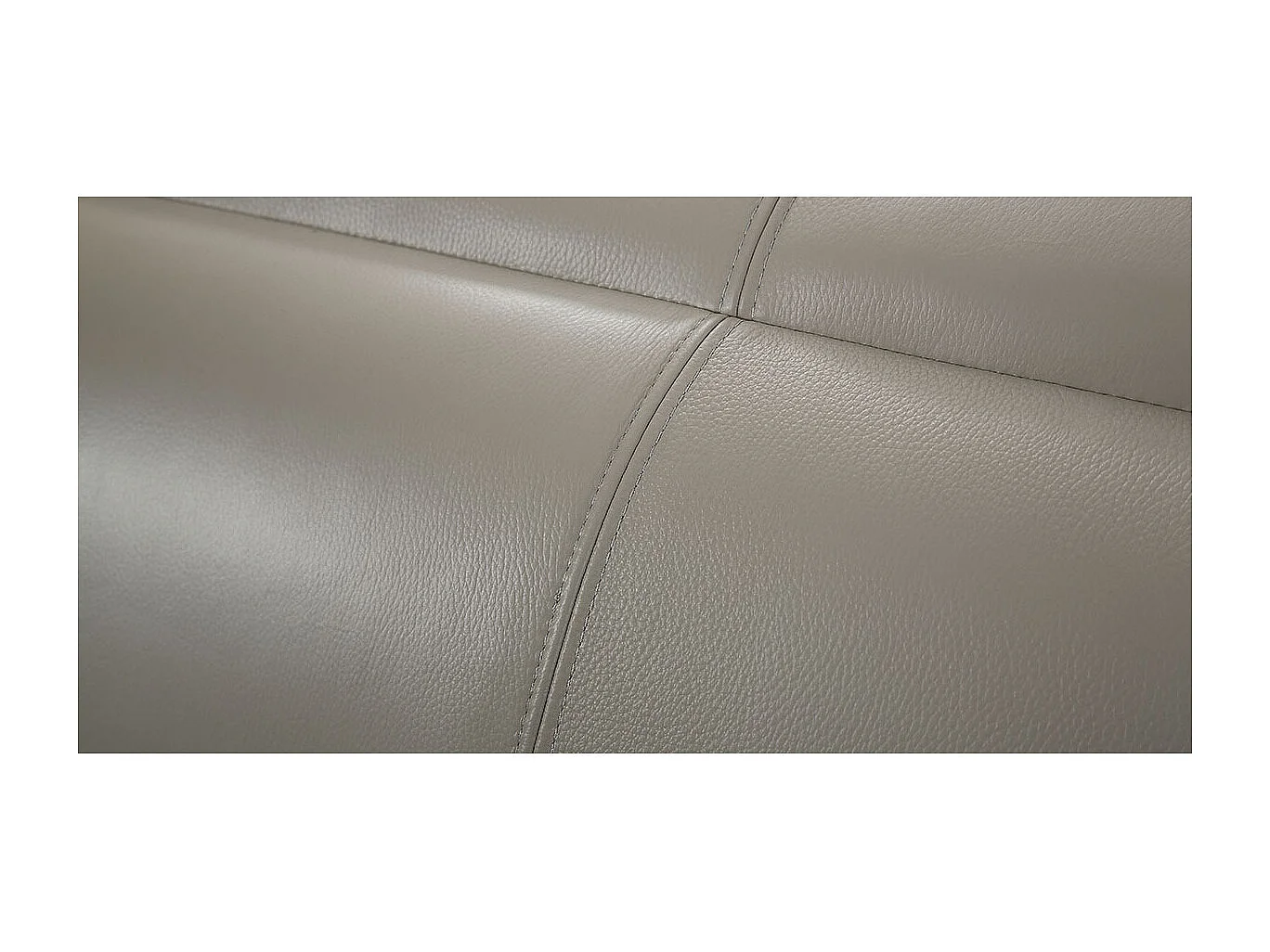 Fauteuil cuir Design SARM Beige