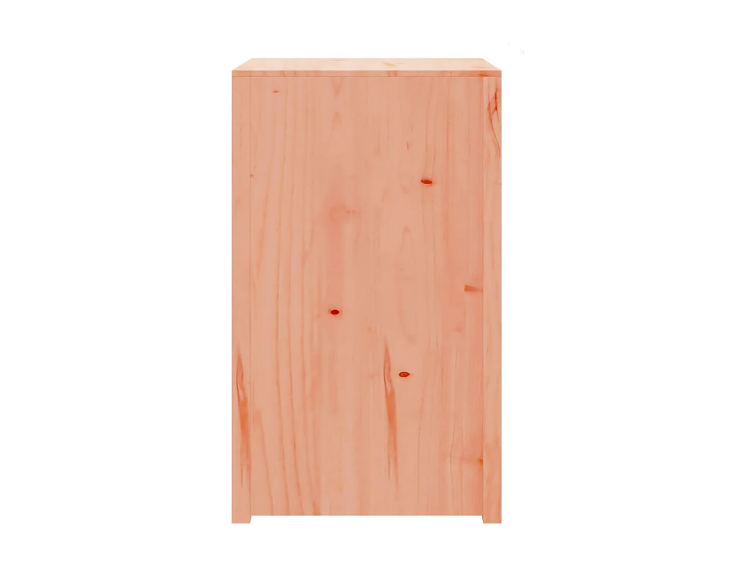 Armoire de cuisine d'extérieur 55x55x92 bois massif douglas