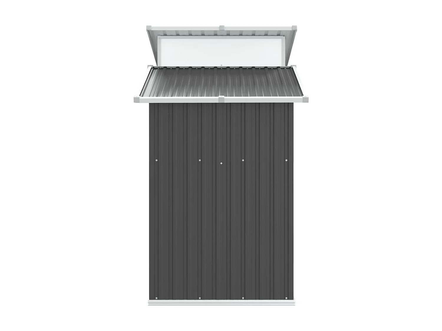 Abri de jardin Anthracite 270x130x208,5 Acier galvanisé
