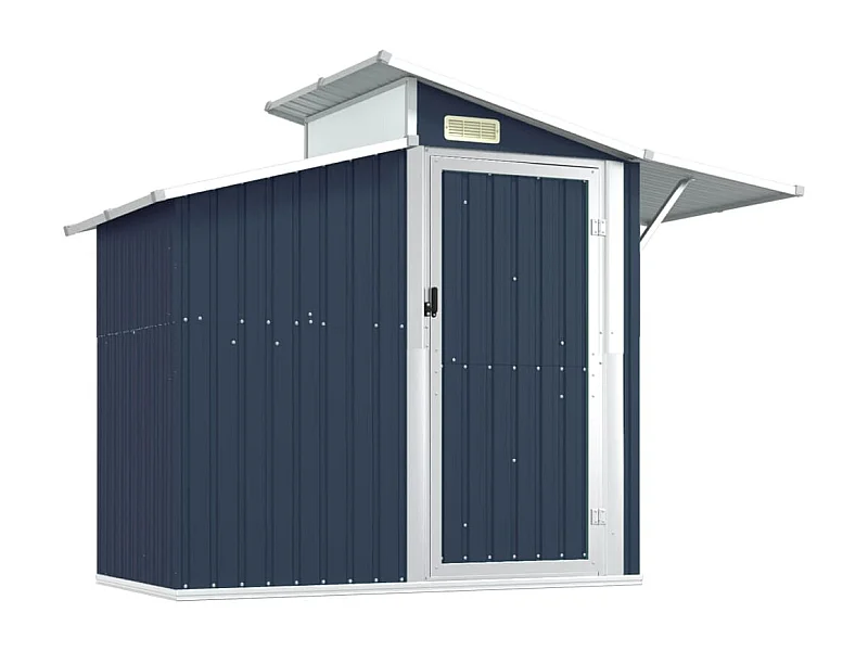 Abri de jardin Anthracite 270x130x208,5 Acier galvanisé