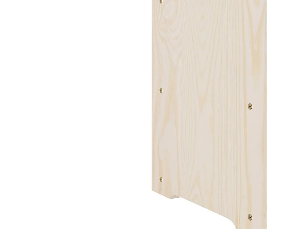 Casier à vin 67,5x25x60 Bois de pin massif