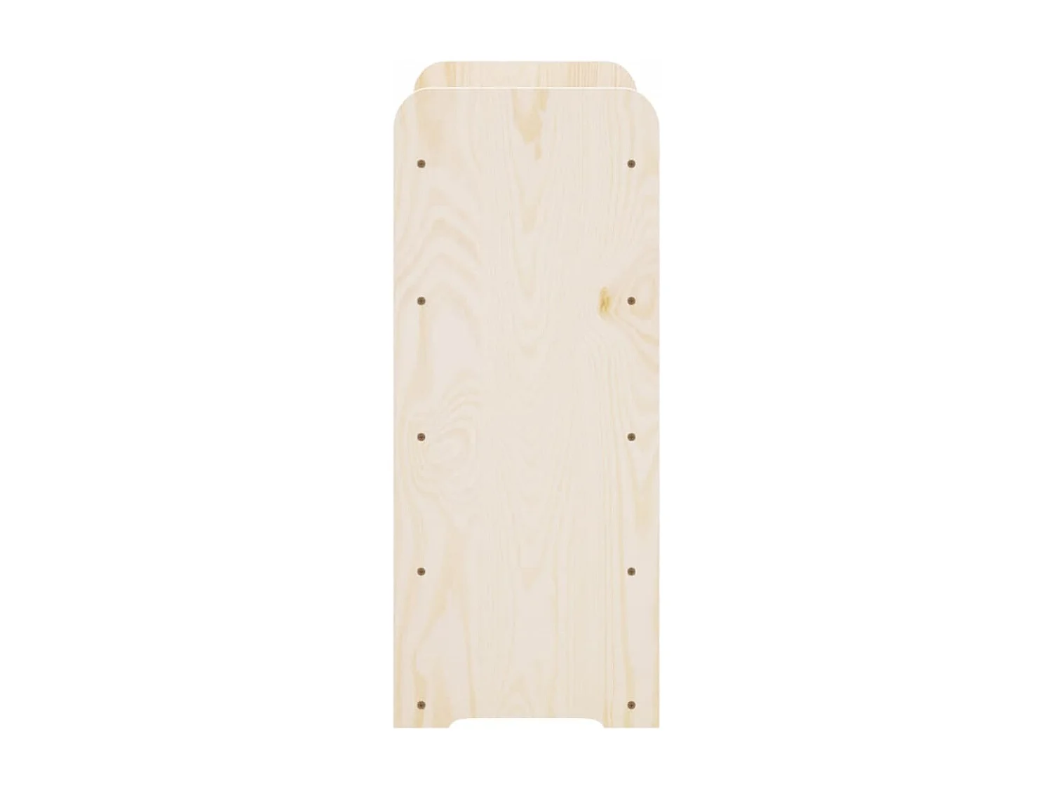 Casier à vin et panneau supérieur 67,5x25x60 bois pin massif