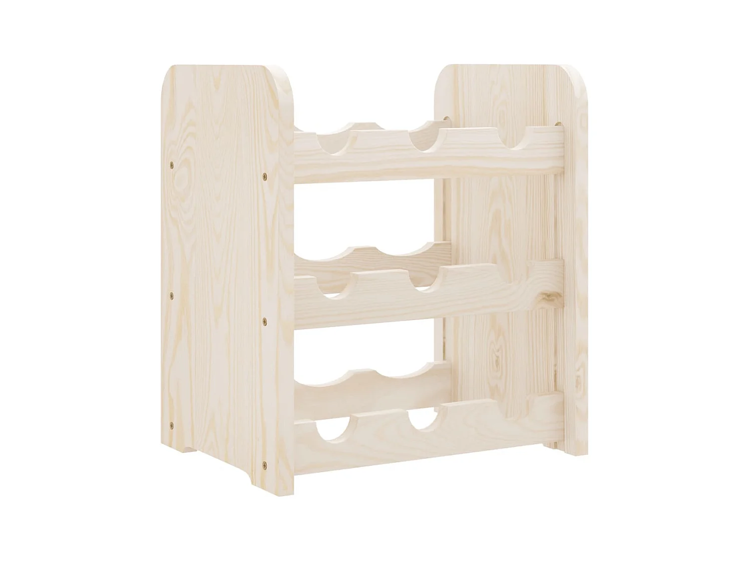 Casier à vin 33x25x37 bois de pin massif