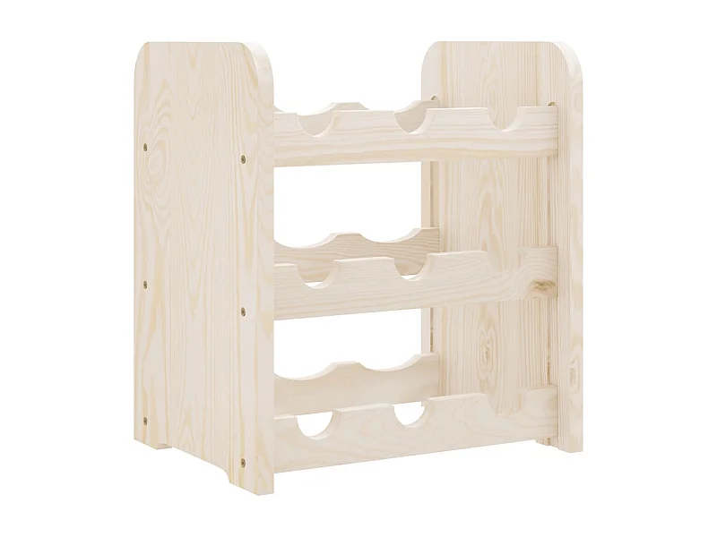 Casier à vin 33x25x37 bois de pin massif