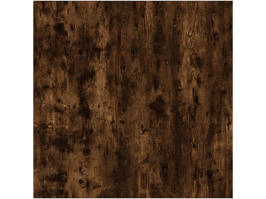 Armoire à four Chêne fumé 60x46x81,5 Bois d'ingénierie