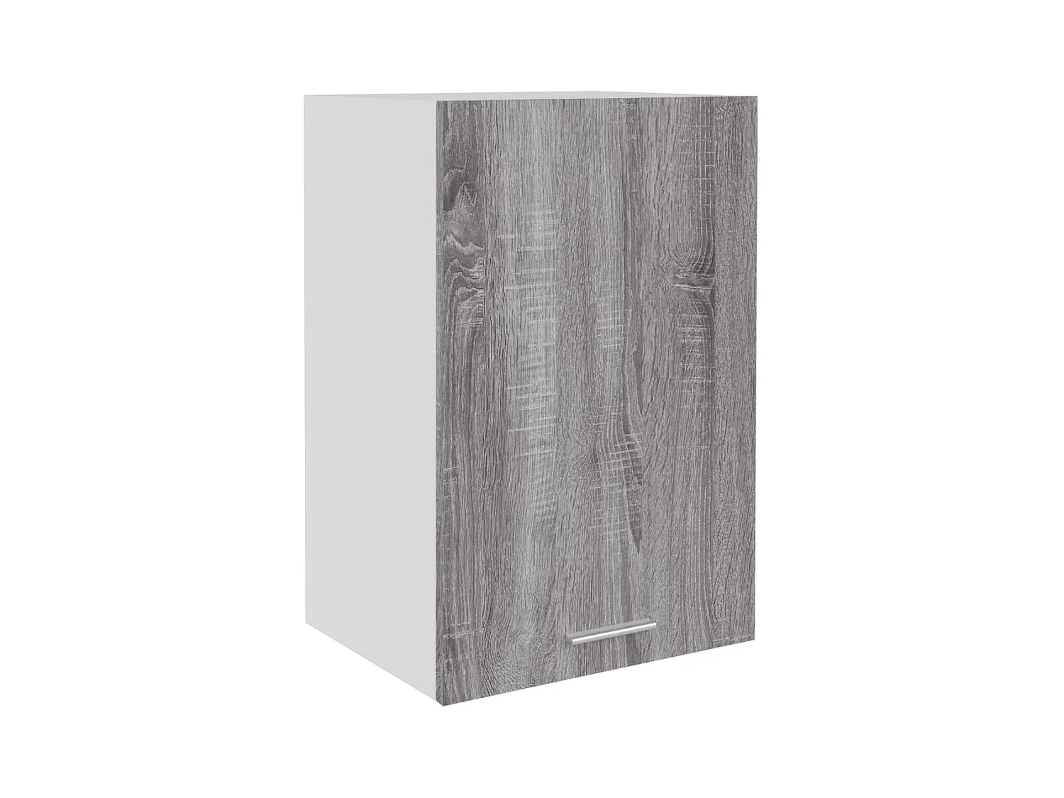Armoire suspendue Sonoma gris 39,5x31x60 Bois d'ingénierie